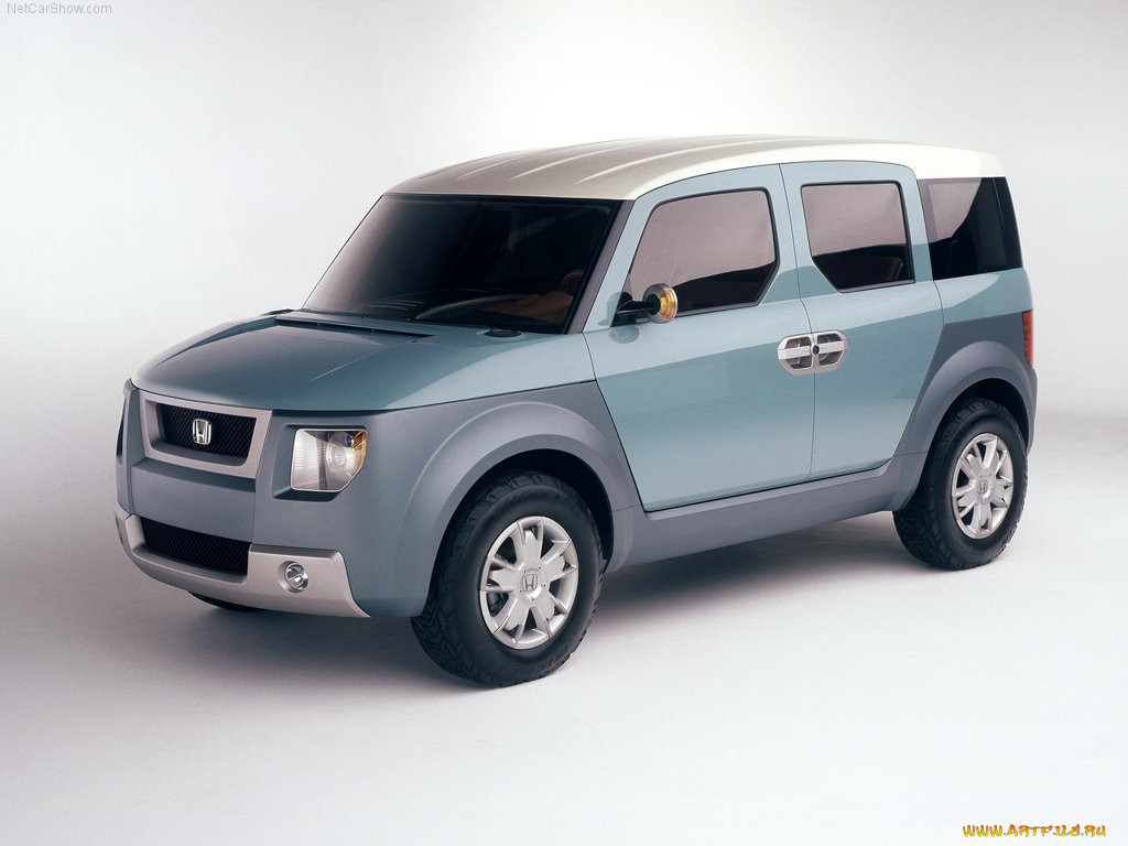 honda, model, concept, 2001, 